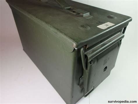 steel ammo box as a faraday box|convert can to faraday cage.